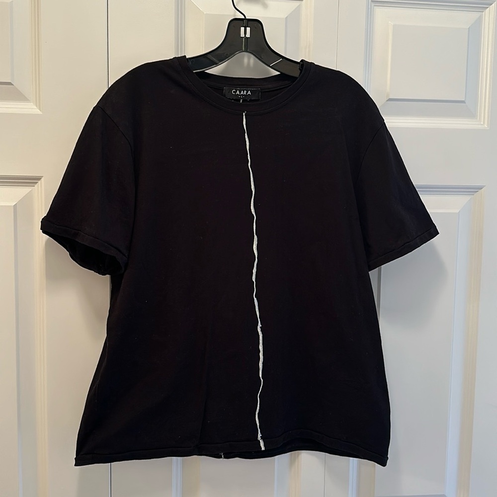 Excellent condition CAARA 100% cotton t-shirt